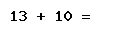 Math captcha