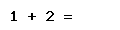 Math captcha