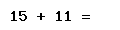 Math captcha
