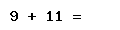 Math captcha