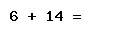 Math captcha